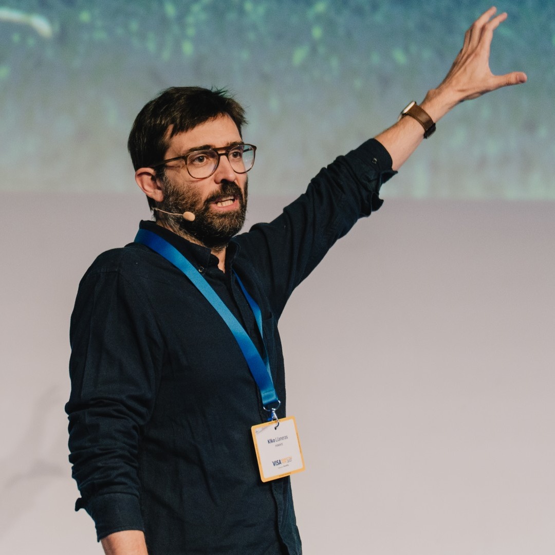 Kiko Llaneras en Visa Marketing Now