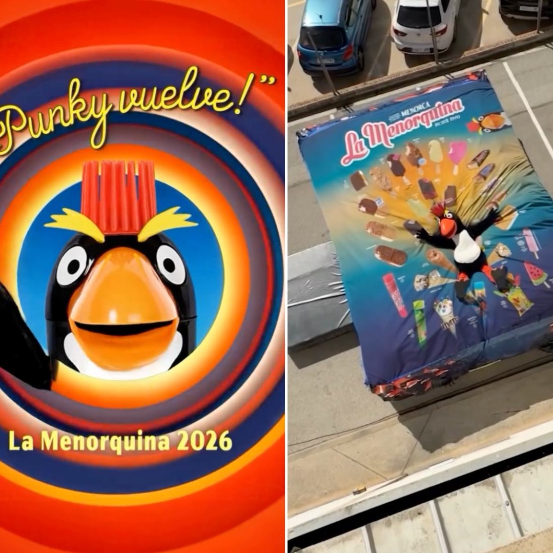 Imágenes de la campaña de publicidad de La Menorquina