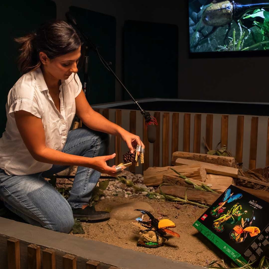 Lego lanza una playlist de ASMR con sonidos creados con sus propias piezas para presentar una nueva colección