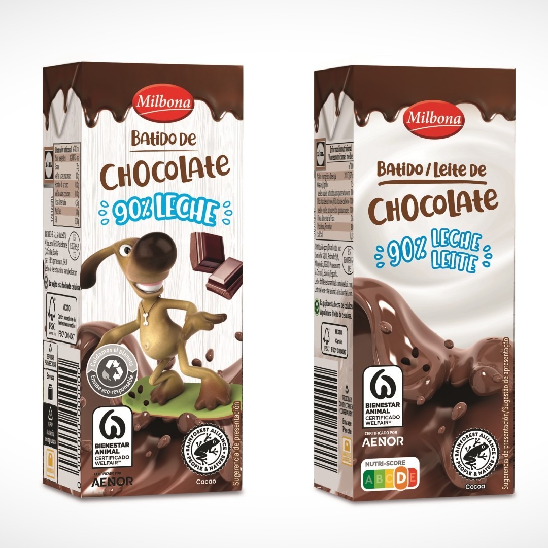 Imagen del diseño de un batido de Lidl