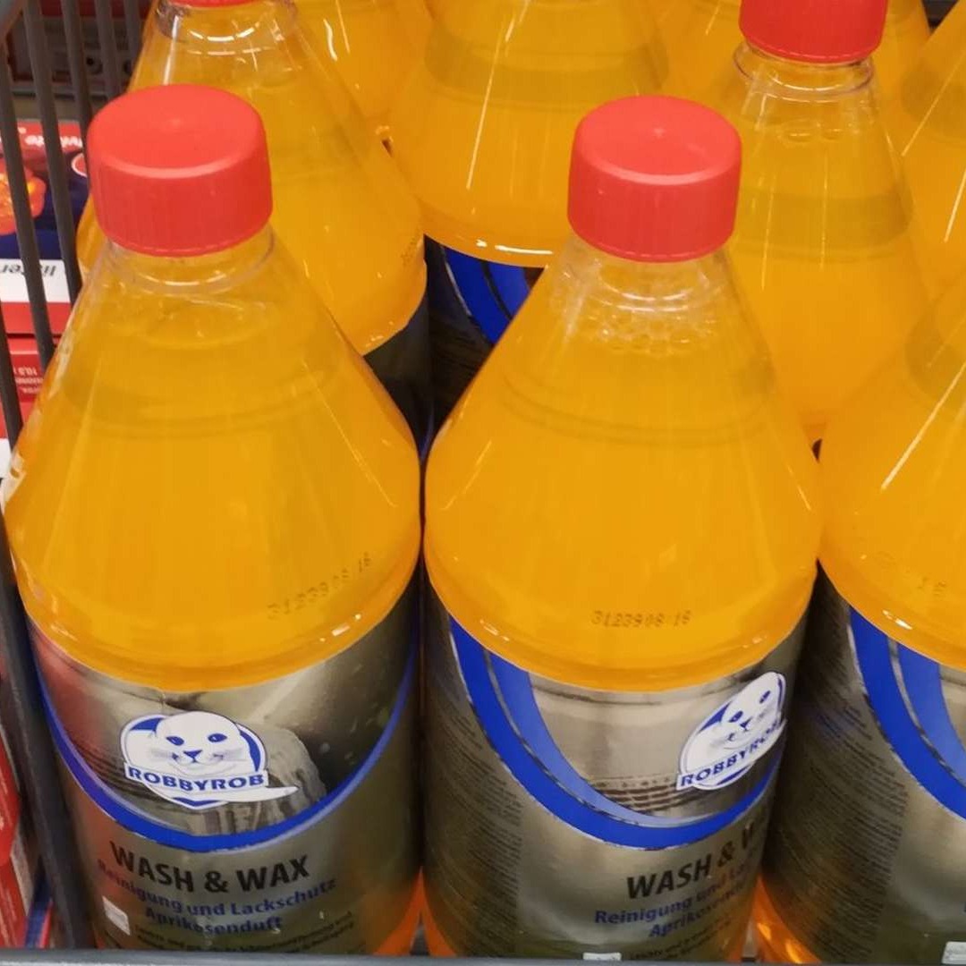 Lidl ha retirado un limpiador de coches por inducir a confusión con un refresco