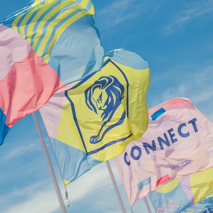 Banderas de Cannes Lions