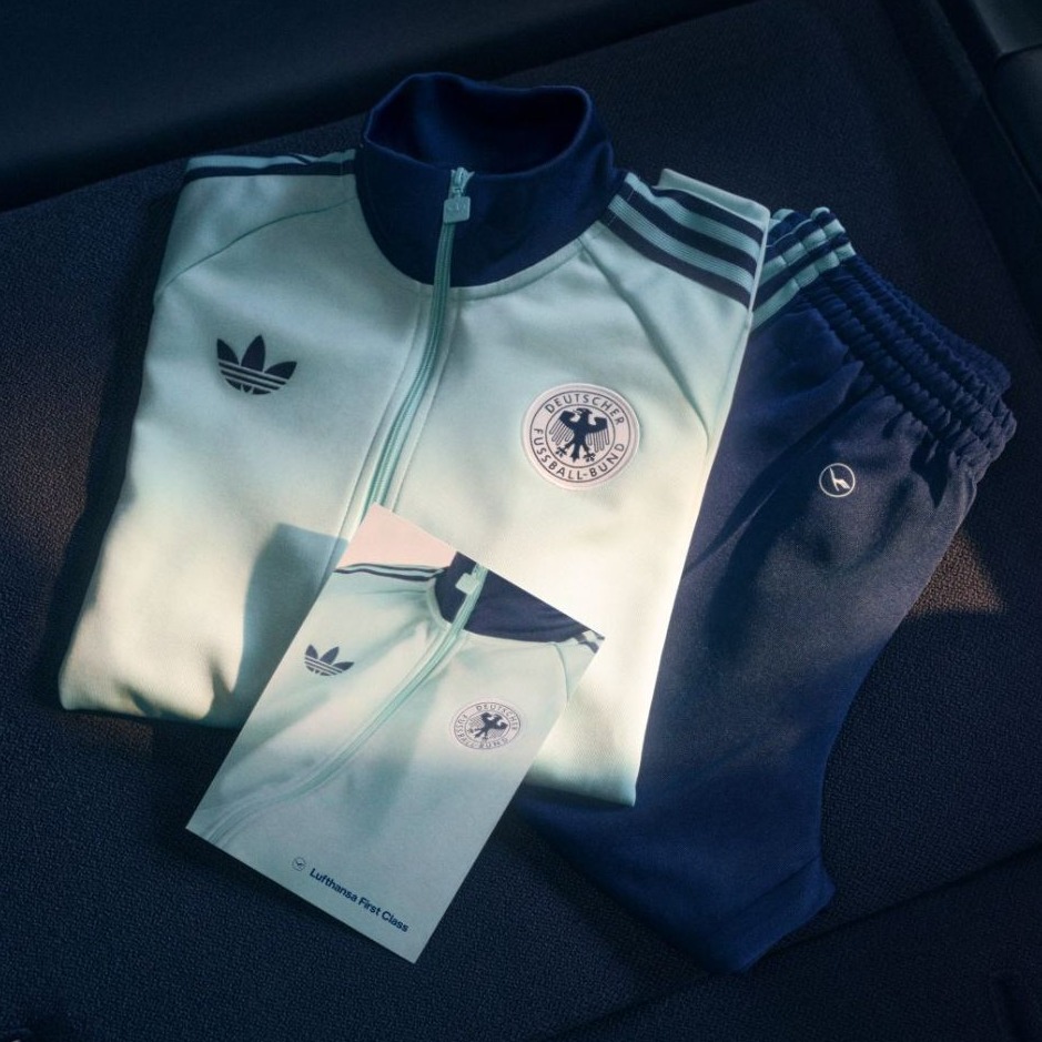 Chándal de Lufthansa y Adidas