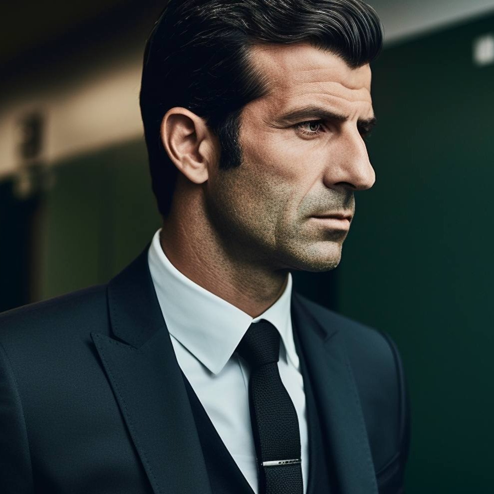 Luís Figo lanza LF, su propia marca de ropa masculina