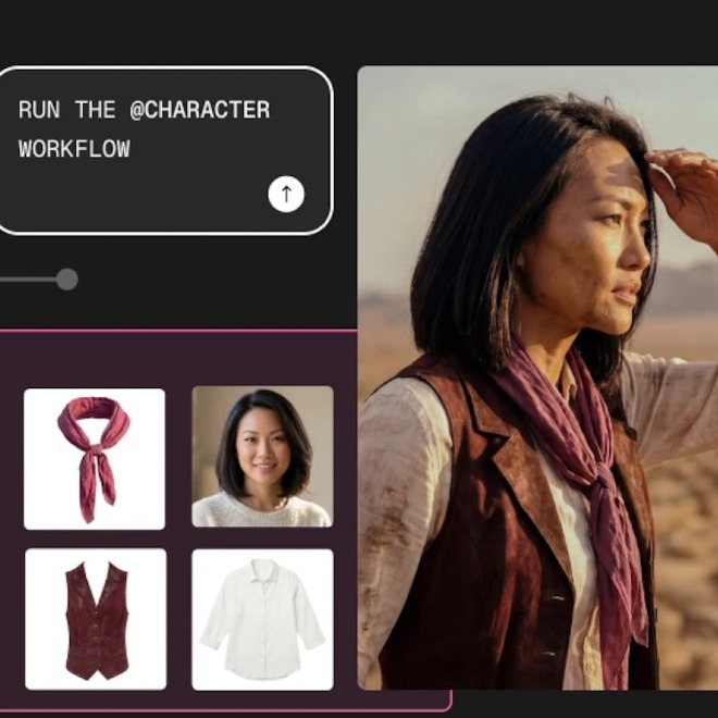 Ejemplos del workflow de Magnific en ChatGPT