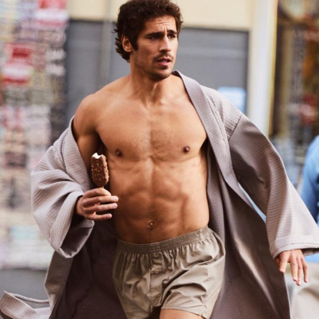 Martiño Rivas en una campaña de Magnum
