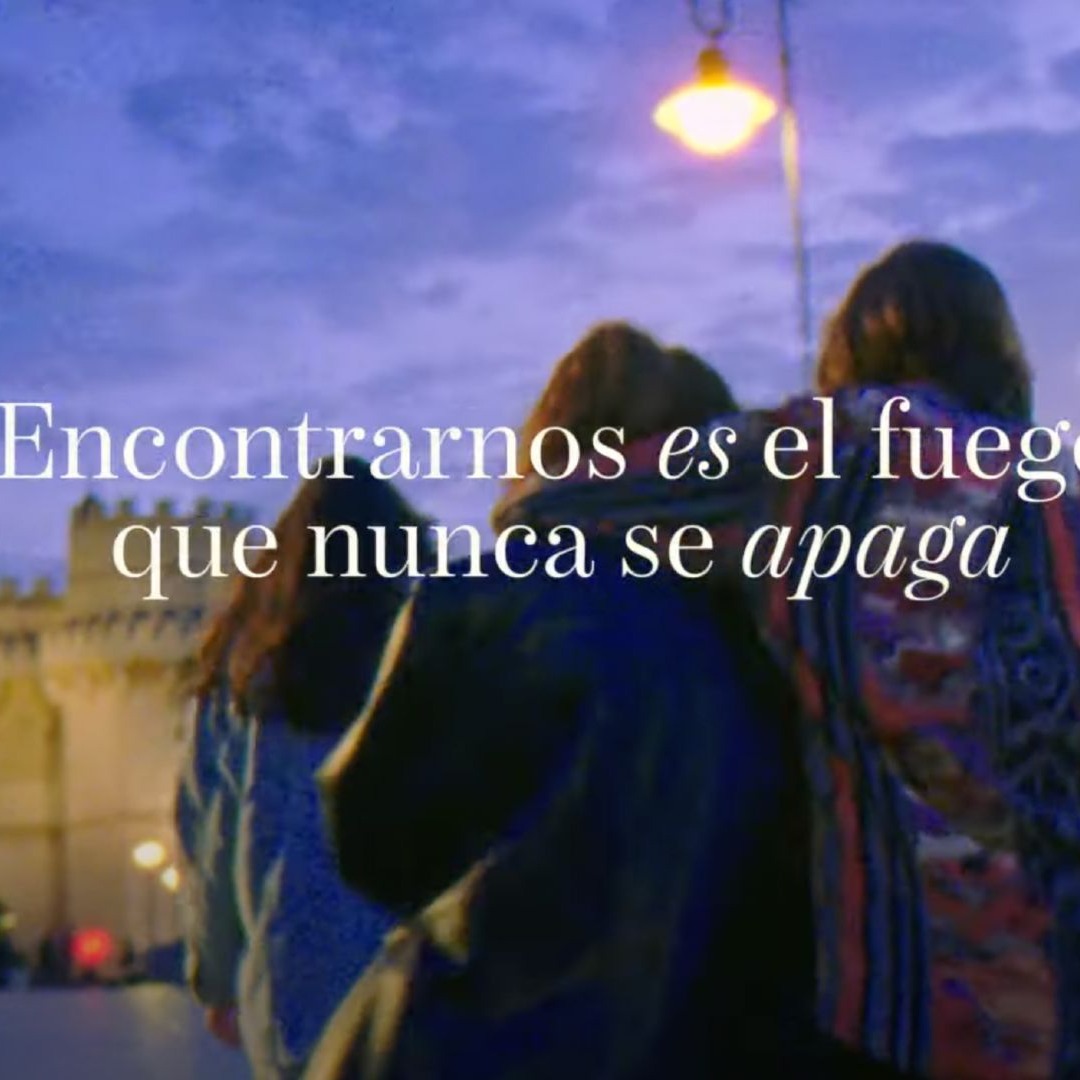 El fuego y los encuentros protagonizan el anuncio de Mahou dedicado a las Fa