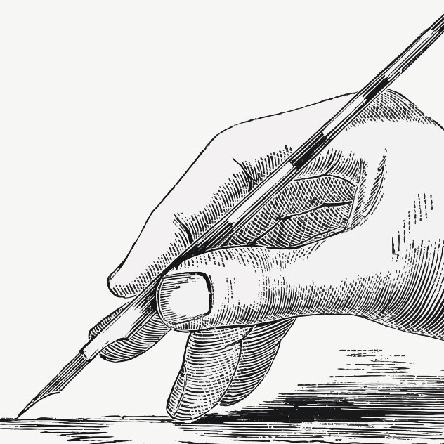 mano-escriba