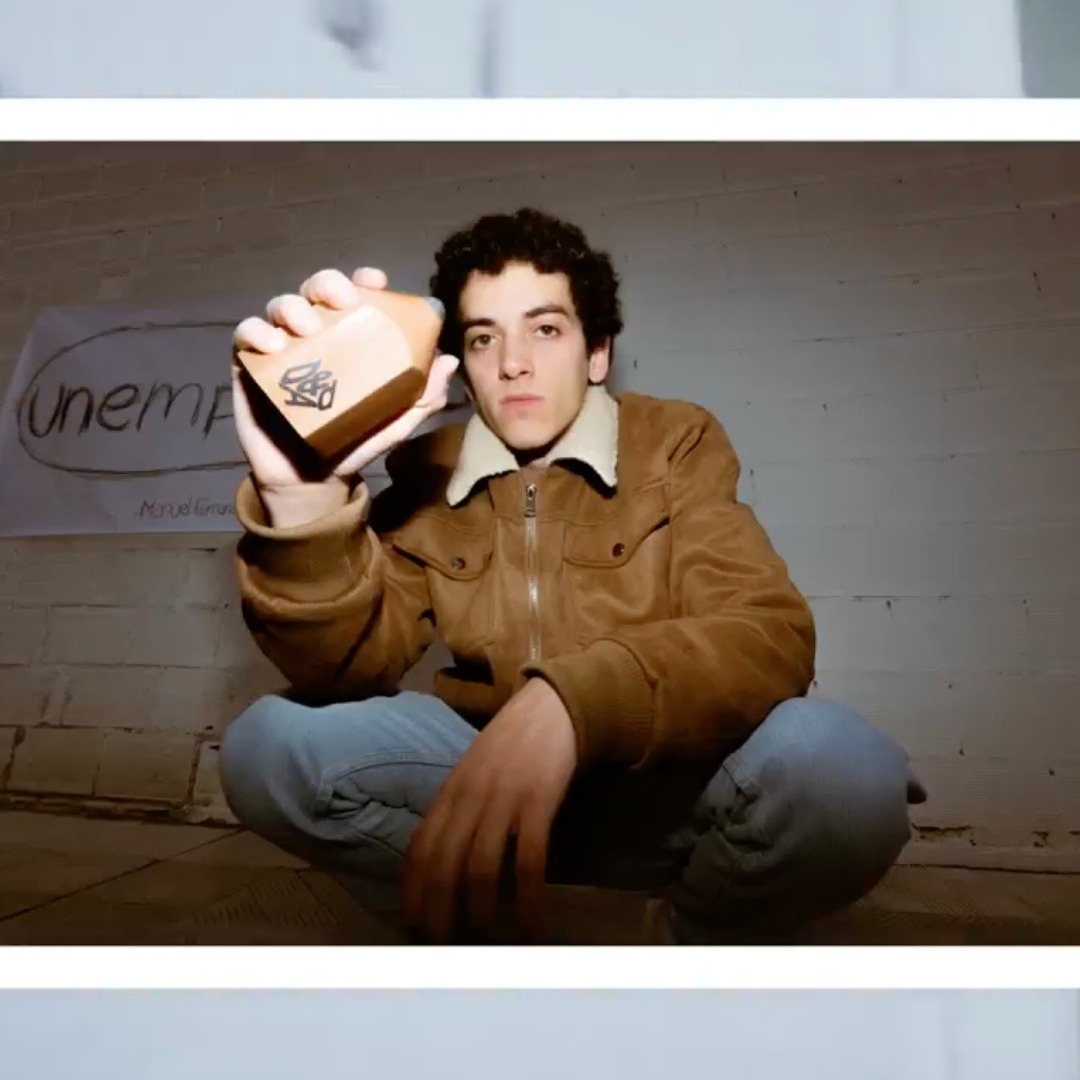 El joven creativo Manuel Fernández