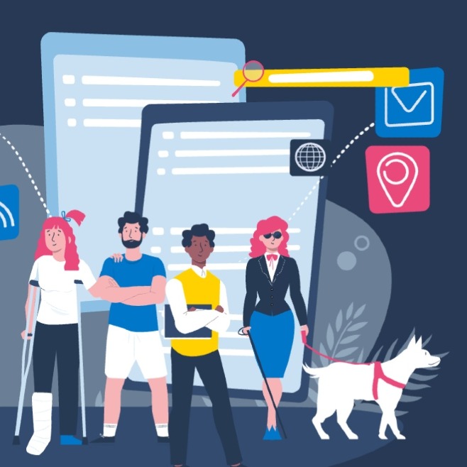 ¿Pueden la publicidad y el marketing ser más accesibles para las personas con discapacidad? Guia Ilunión Publicidad Marketing Inclusivos
