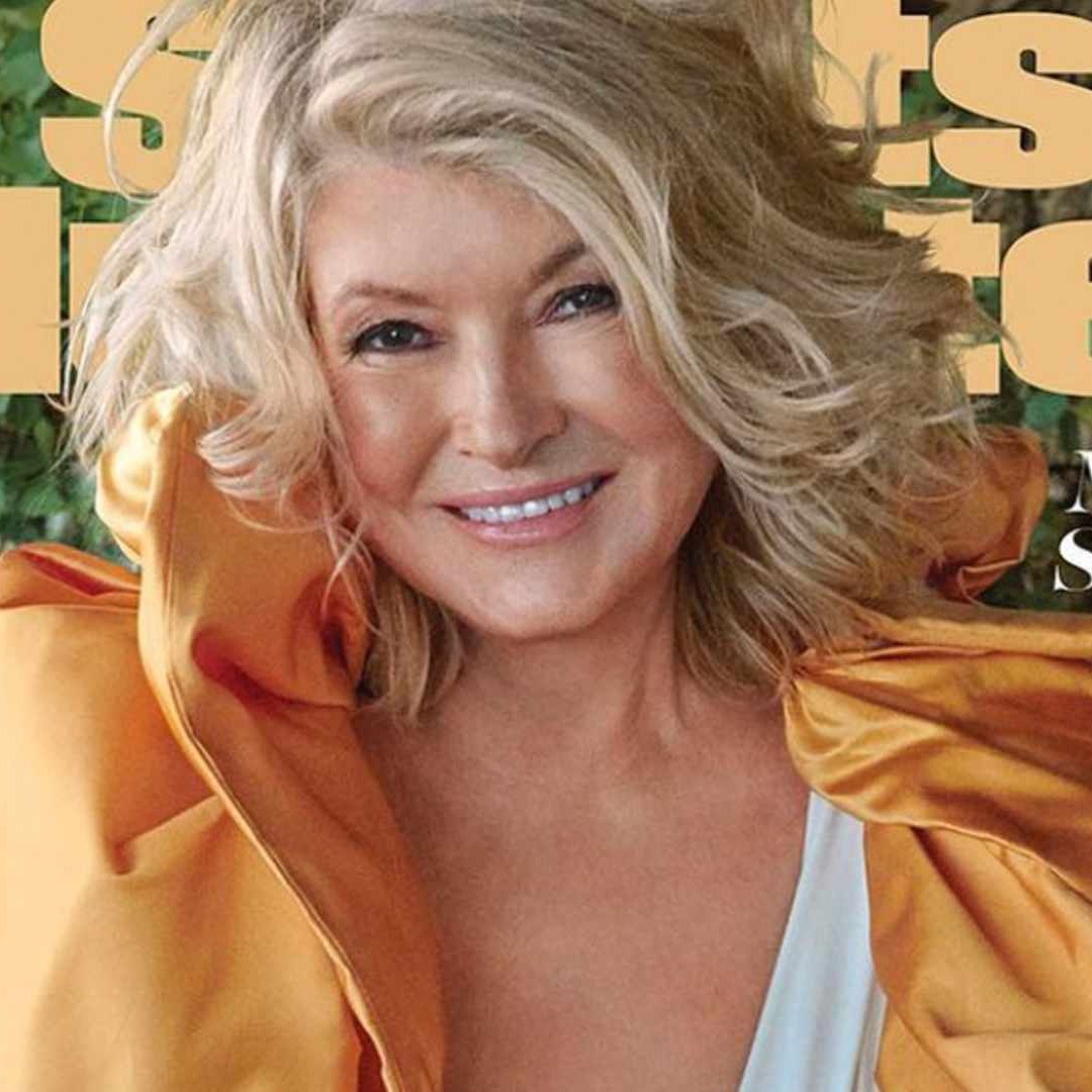 Martha Stewart se convierte en la mujer de más edad en protagonizar la portada de Sports Illustrated Swimsuit