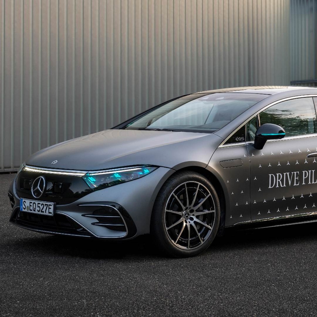 Coche autónomo de Mercedes-Benz