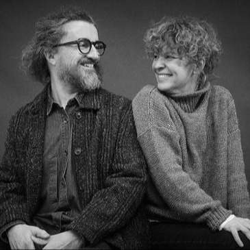 Marta Rico y Miguel García Vizcaíno
