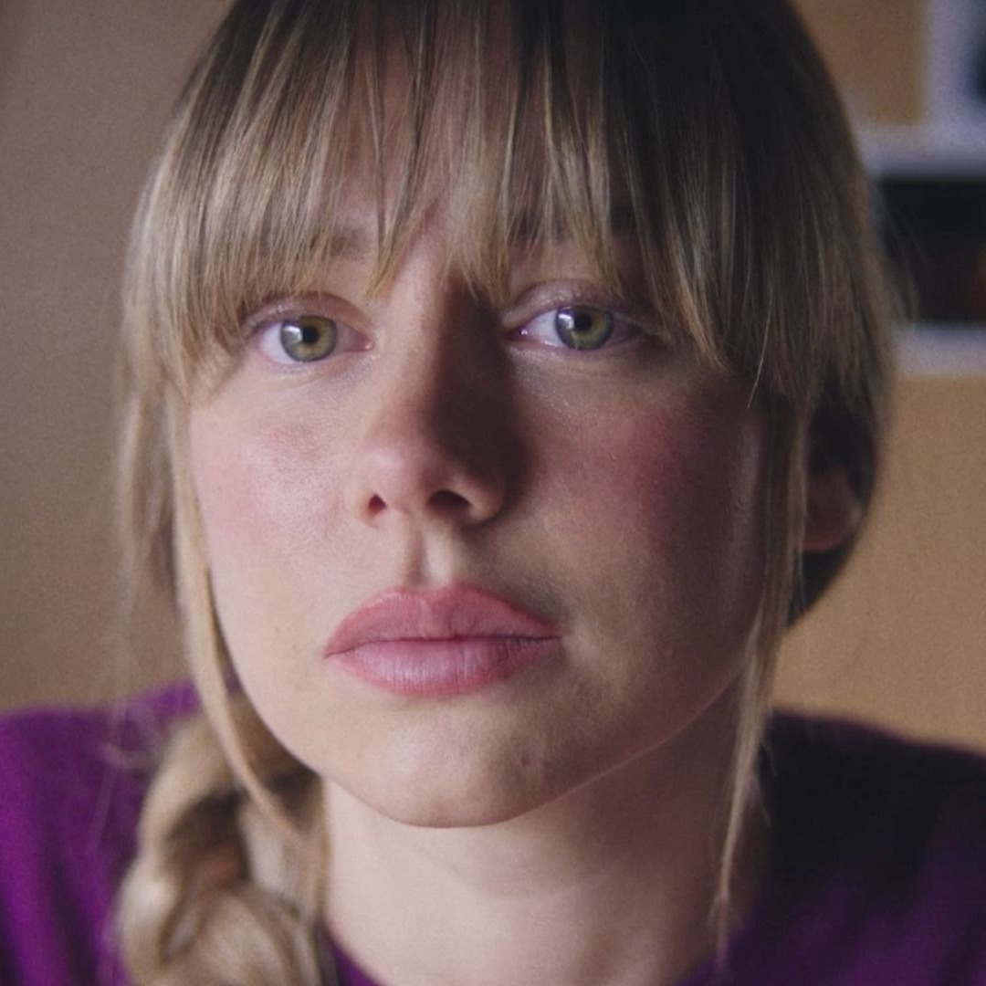 Primer plano de la actriz Ester Expósito