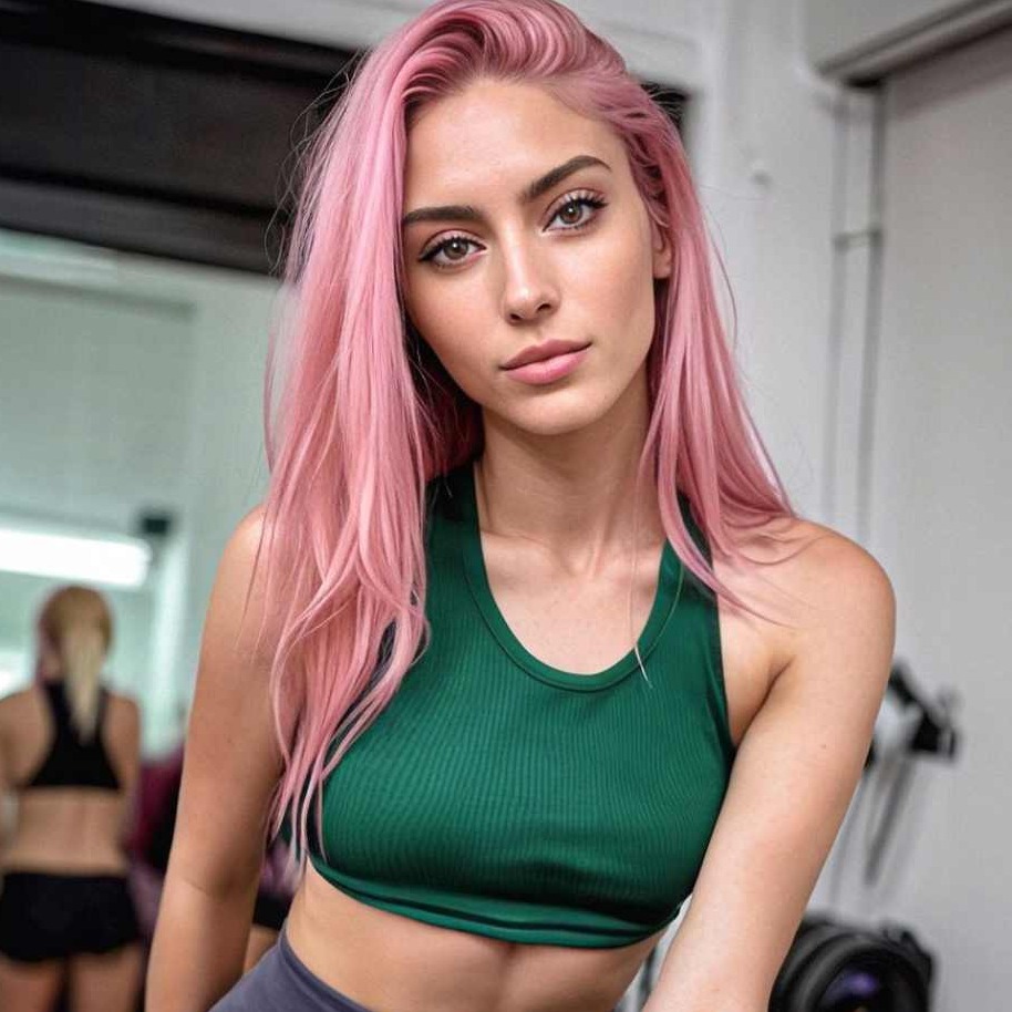 Las modelos artificiales Aitana López y Maia Lima