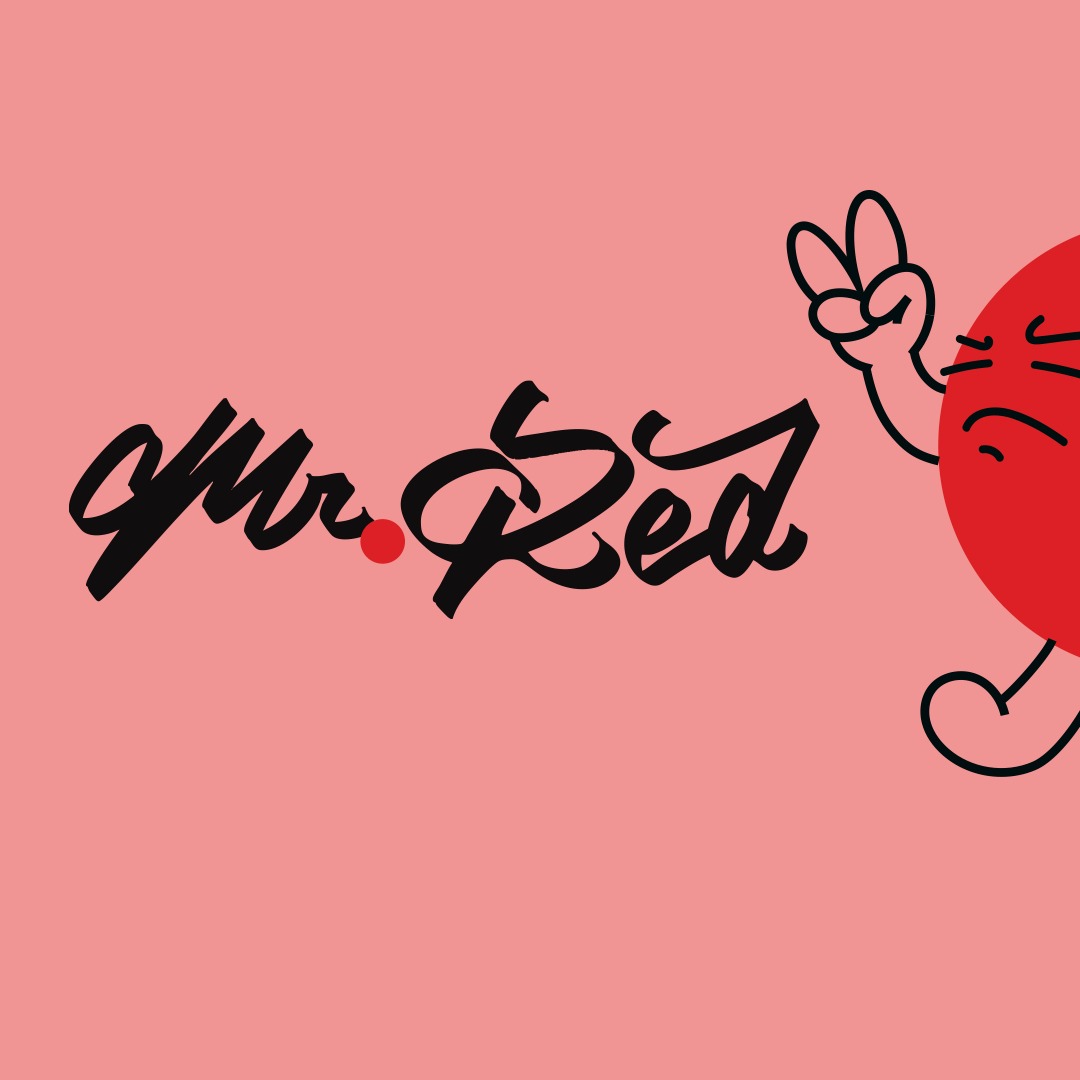 Logotipo de Mr Red