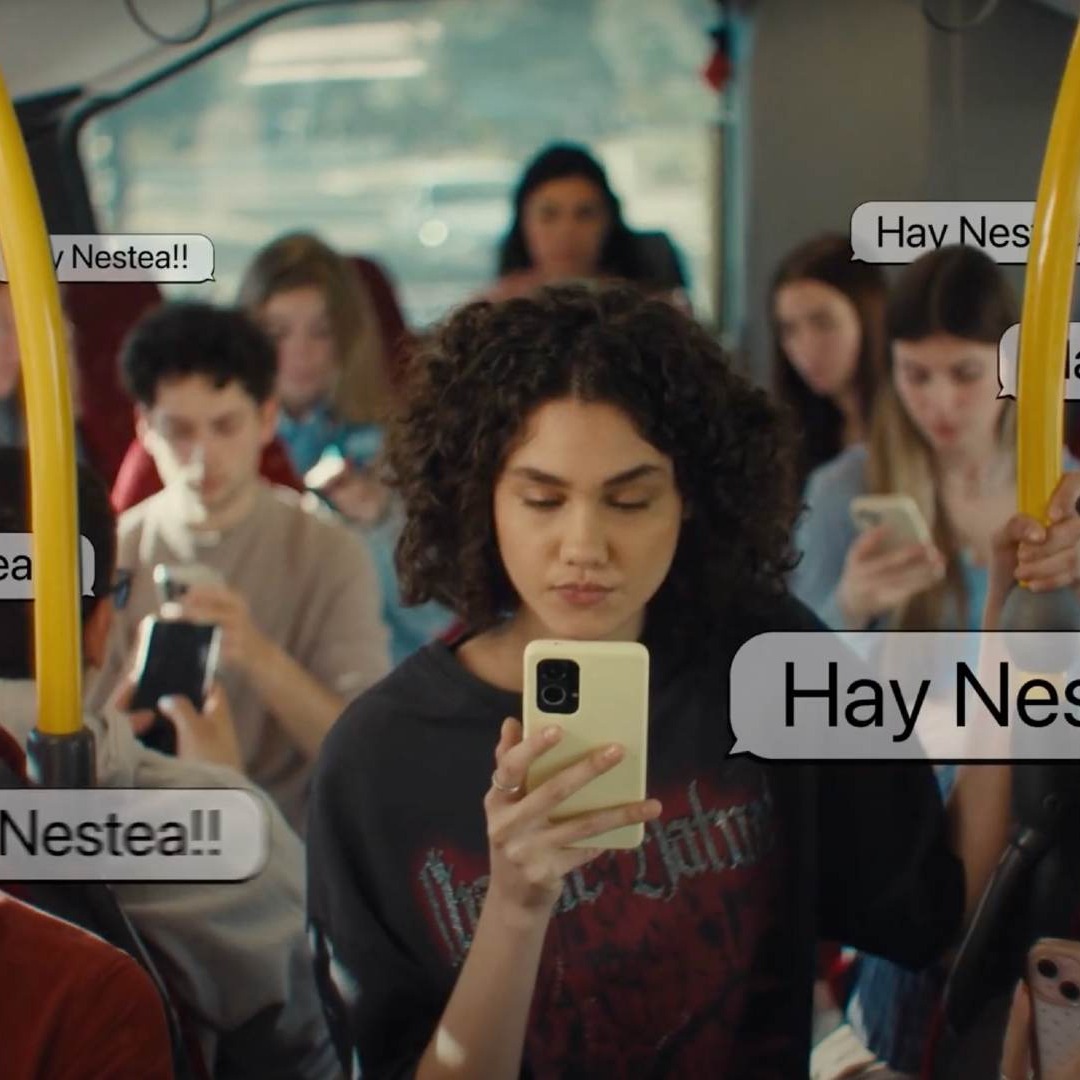 Anuncio de Nestea