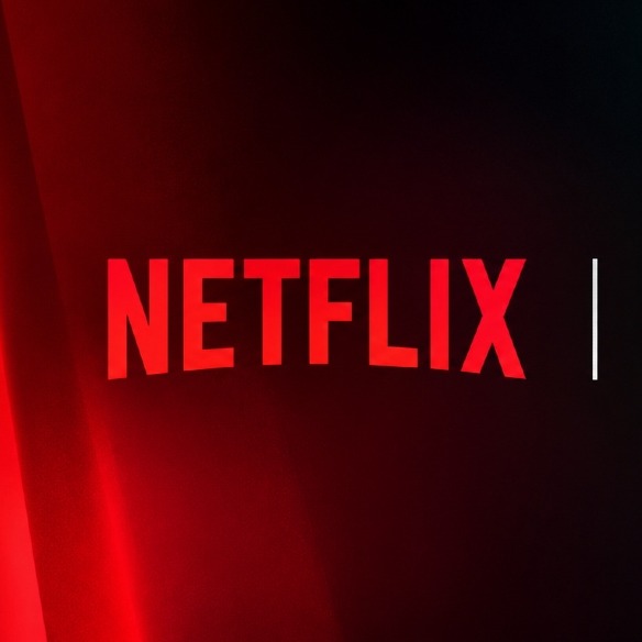 El logotipo de Netflix junto al de Filmin