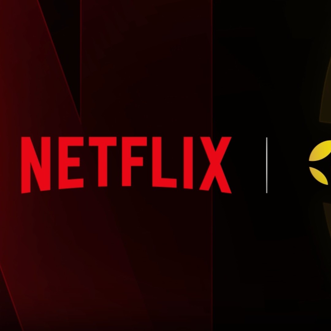 Logotipos de Netflix y AB InBev