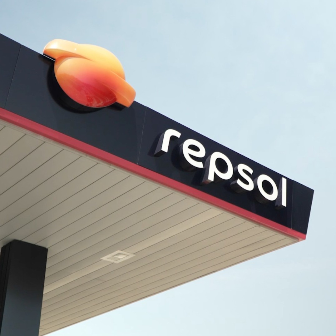 Nuevo logotipo Repsol