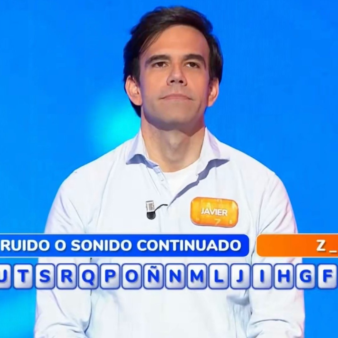 Concursante de Pasapalabra