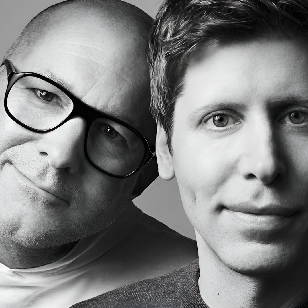 Jony Ive y Sam Altman