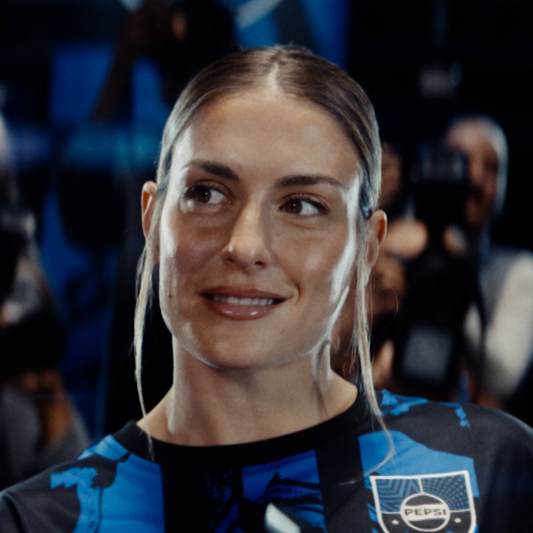 Alexia Putellas en un anuncio de Pepsi