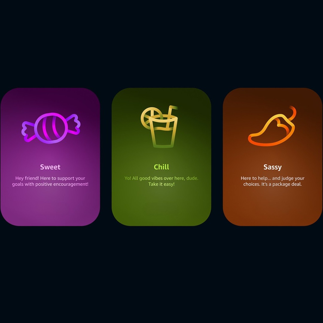 Personalidades de Alexa