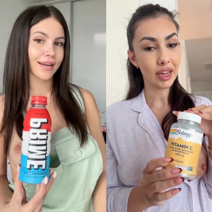 Mostrar pezones junto a productos de marcas: una grieta de brand safety en Instagram Chicas enseñando productos de marcas como CeraVe con los pezones al descubierto