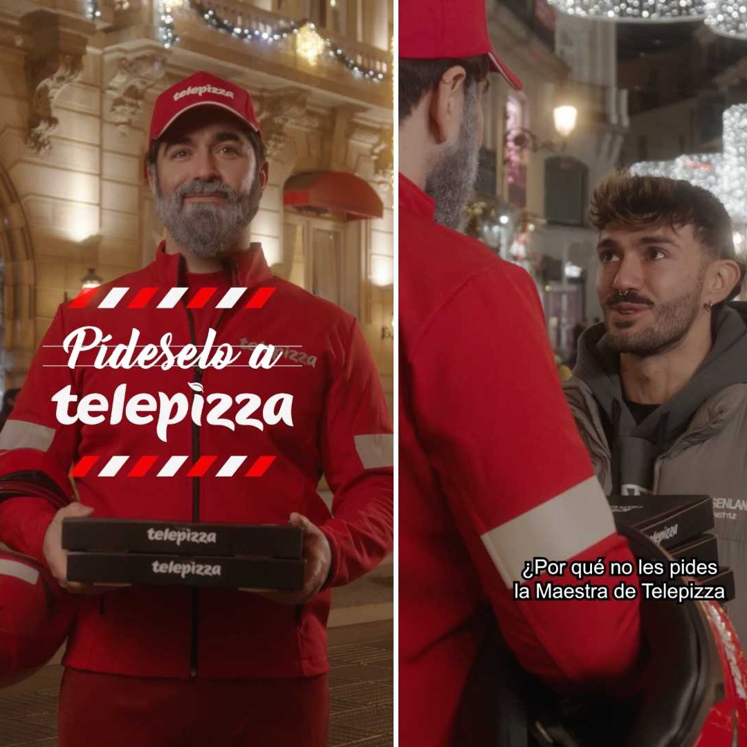 Pídeselo a Telepizza
