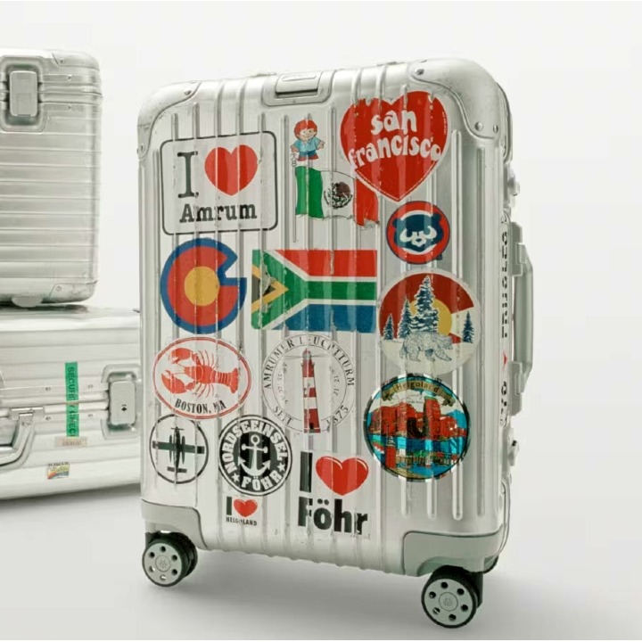 Maletas usadas de Rimowa