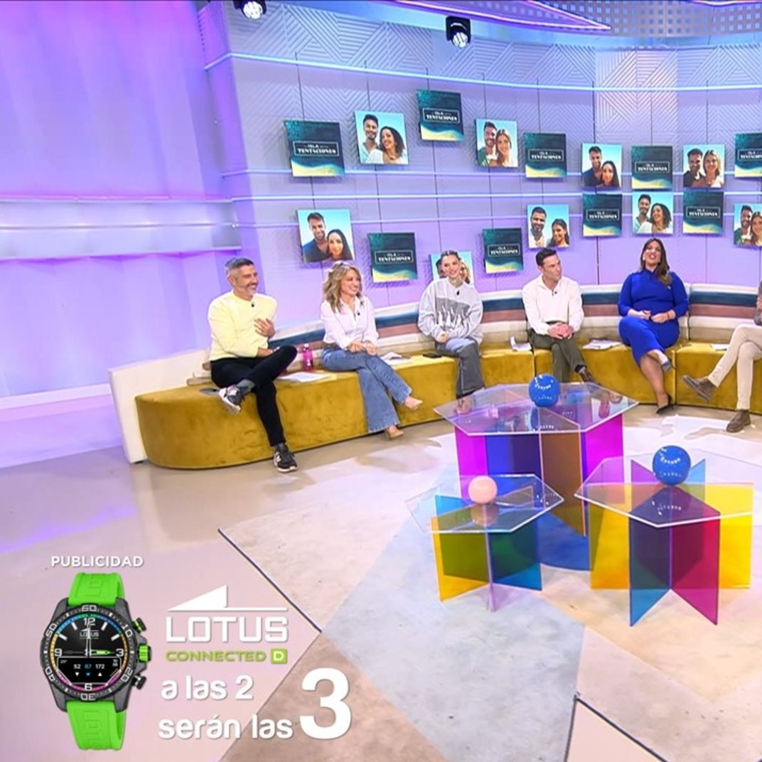 Debate en un programa de Telecinco