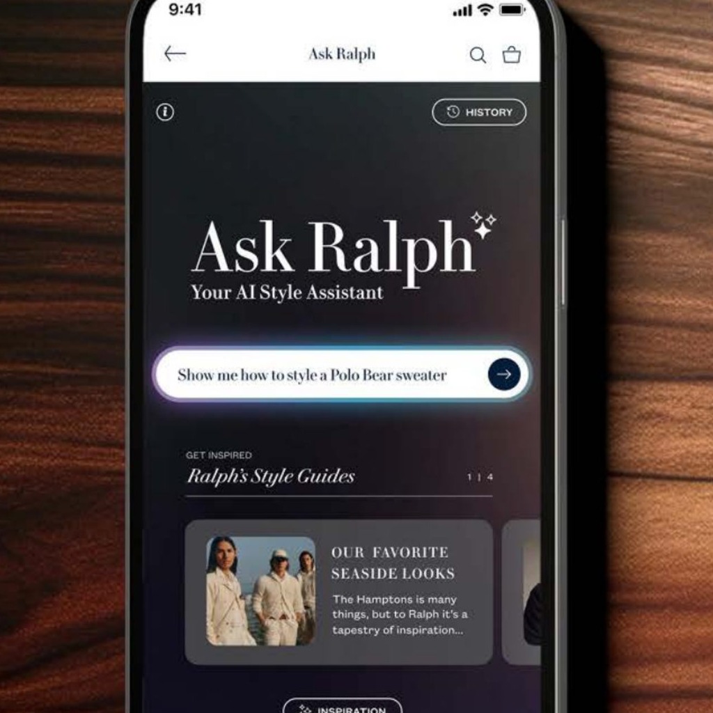 Móviles mostrando la interfaz de Ask Ralph