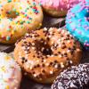donuts de colores
