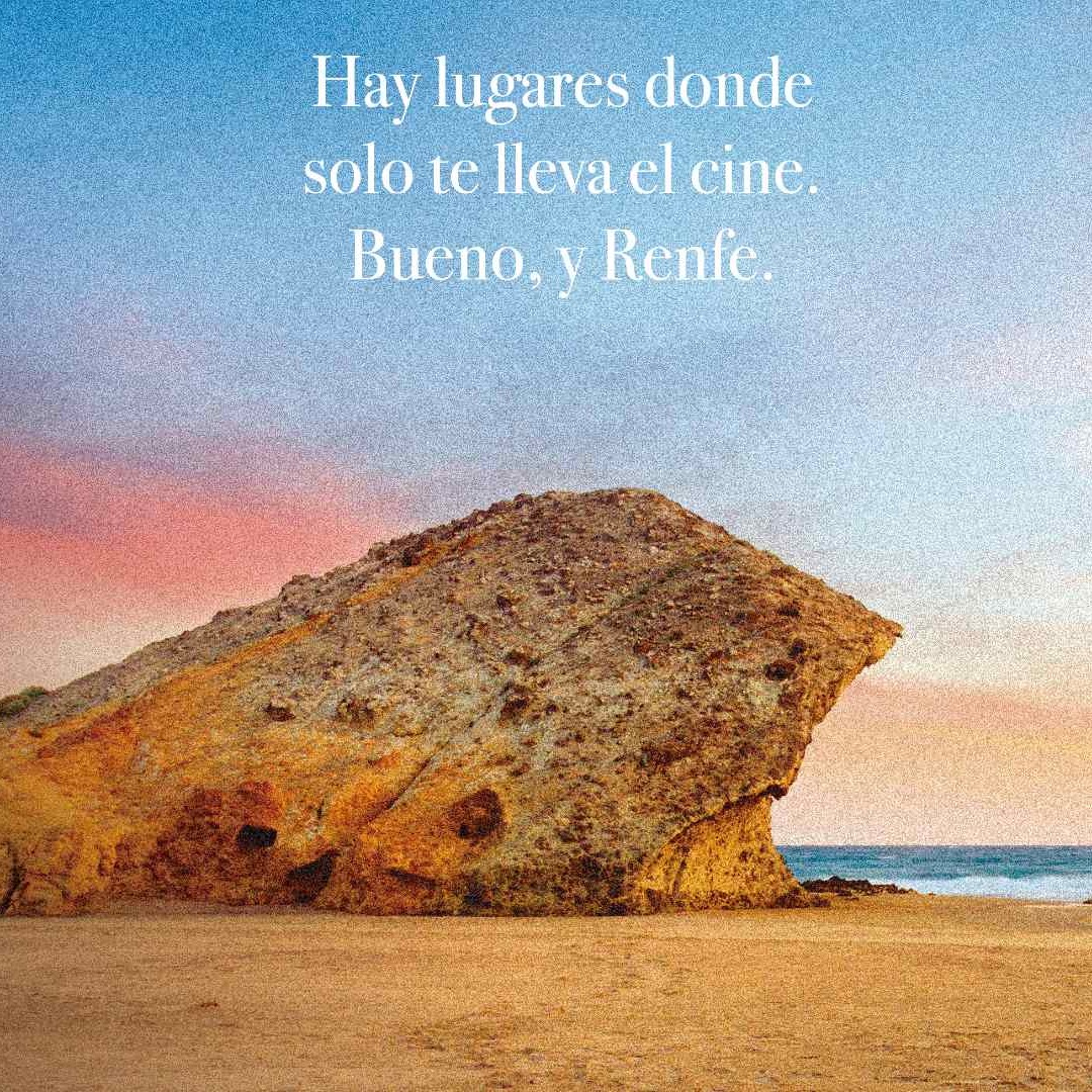 Gráfica de campaña de Renfe