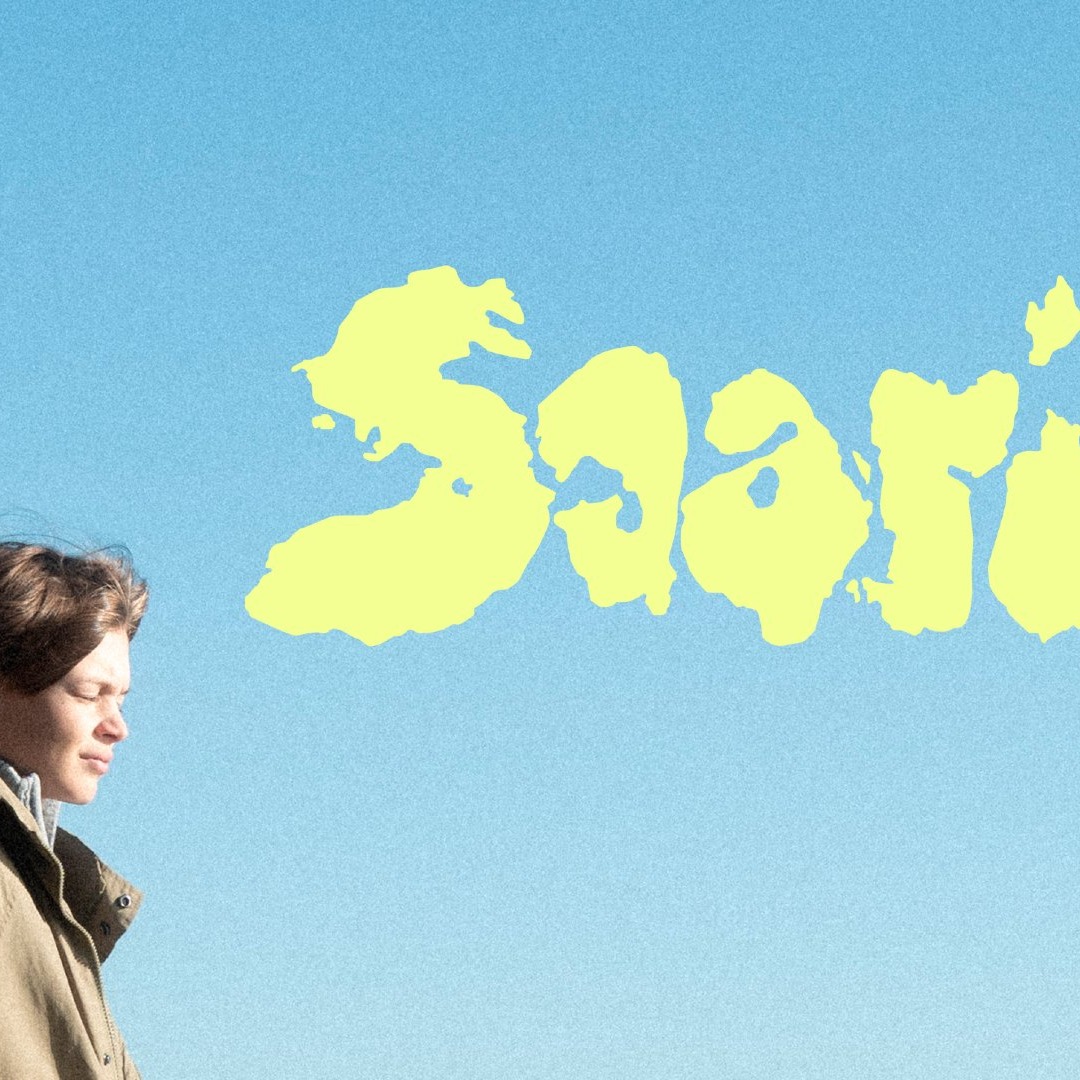 Logotipo de Saaristo sobre un cielo clareado