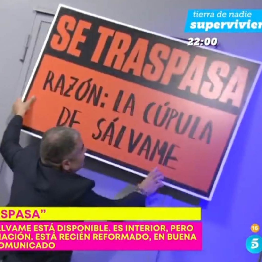 “Sálvame” afronta con humor su final y con espacios que podrían patrocinar InfoJobs o Idealista