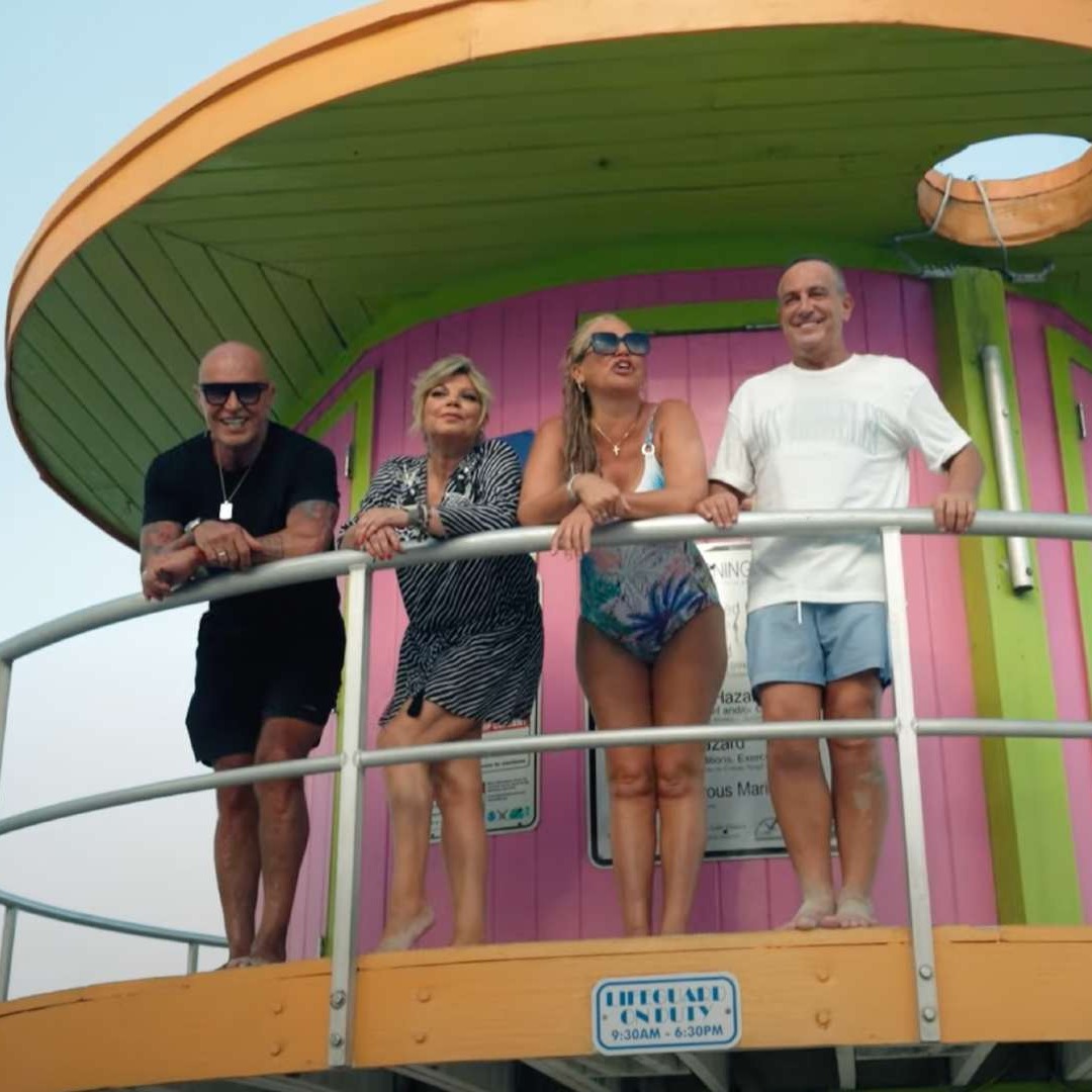 Escena del docureality "¡Sálvese quien pueda!"