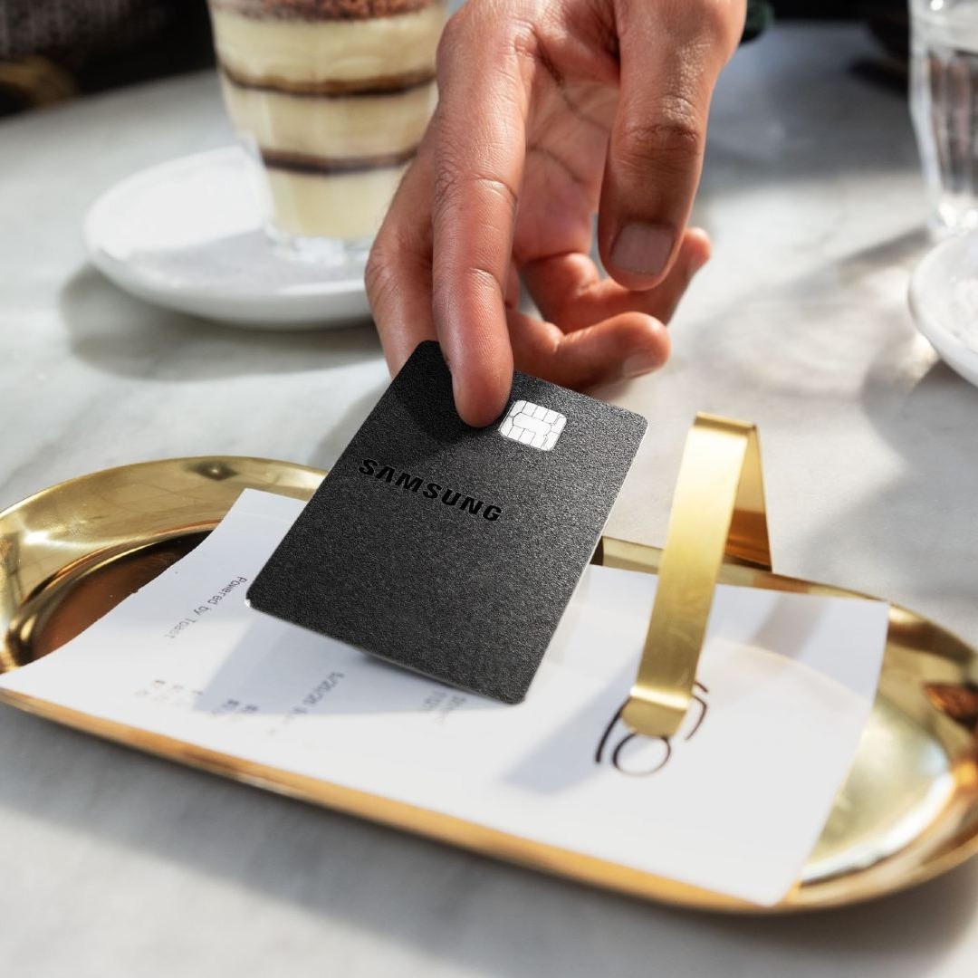 Tarjeta de crédito de Samsung