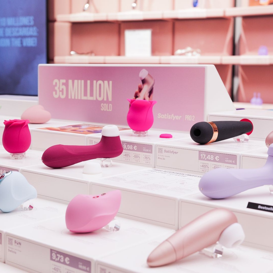 Productos de Satisfyer