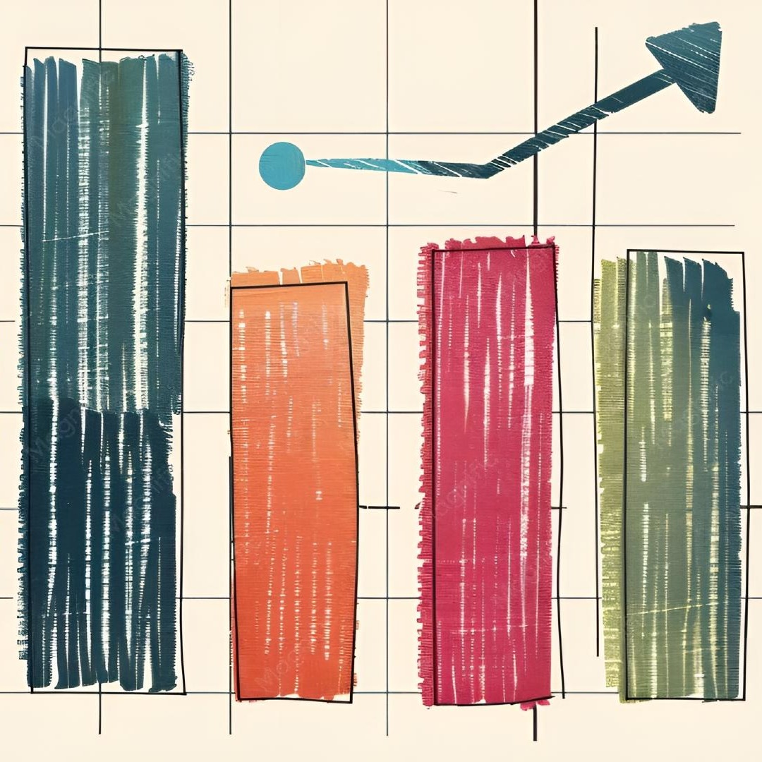Gráfico de barras dibujado