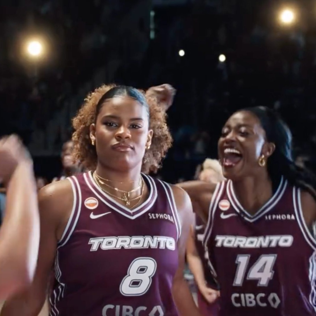 Jugadoras del equipo Toronto Tempo