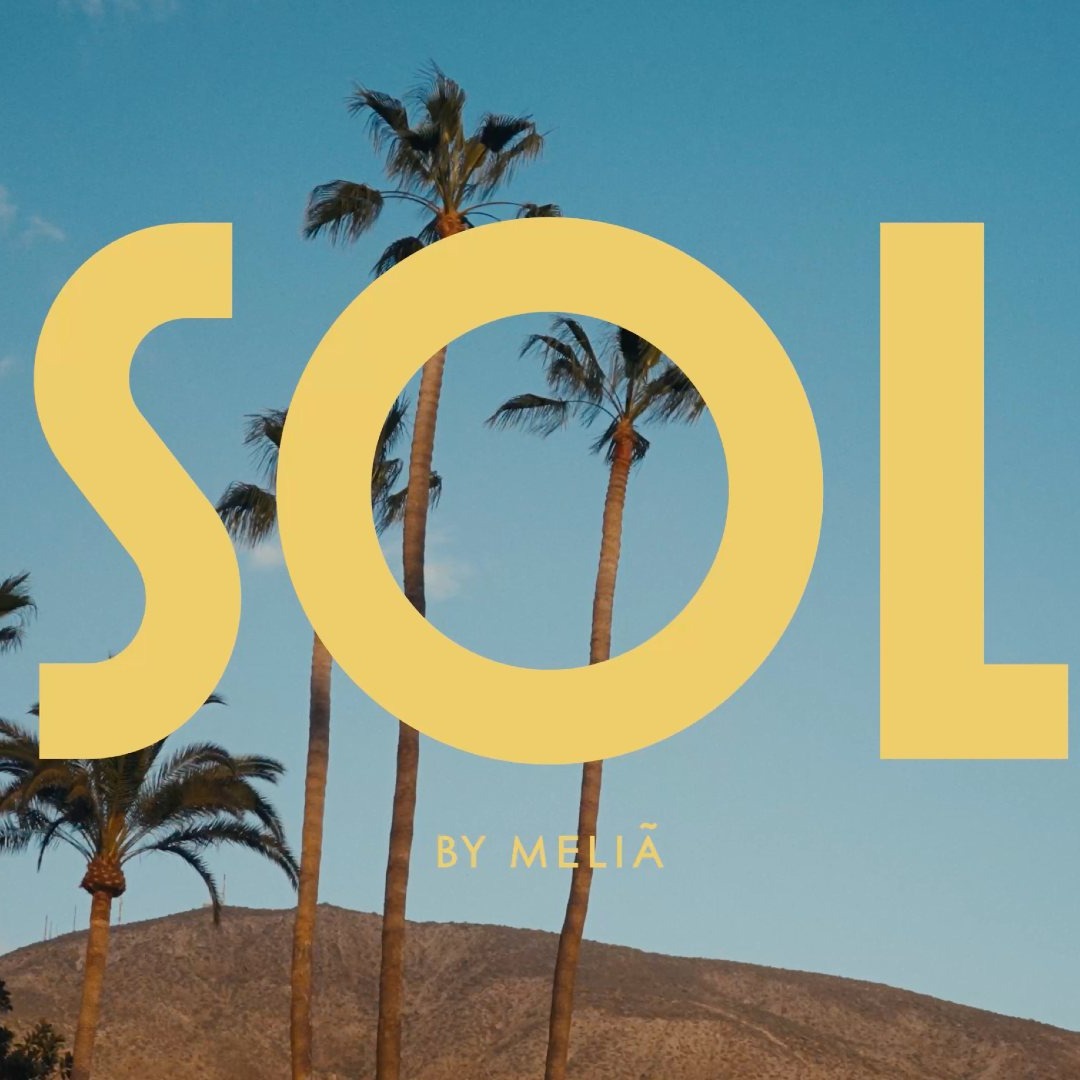 Publicidad de Sol by Meliá en Puerta del Sol