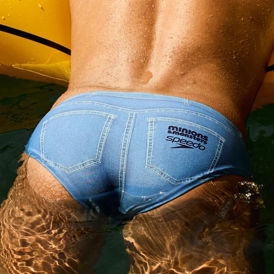 Prendas de Speedo inspirada en los minions