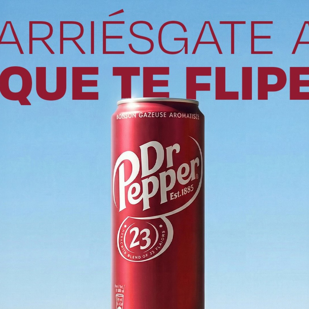 Lata de Dr Pepper
