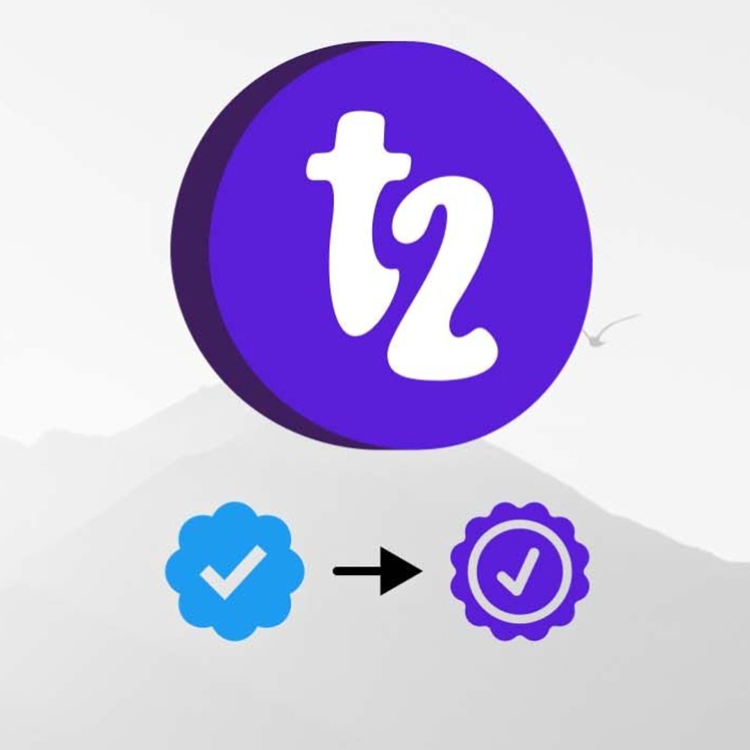 T2, alternativa a Twitter, conservará la verificación de los usuarios que pierdan el check azul en la red de microblogging