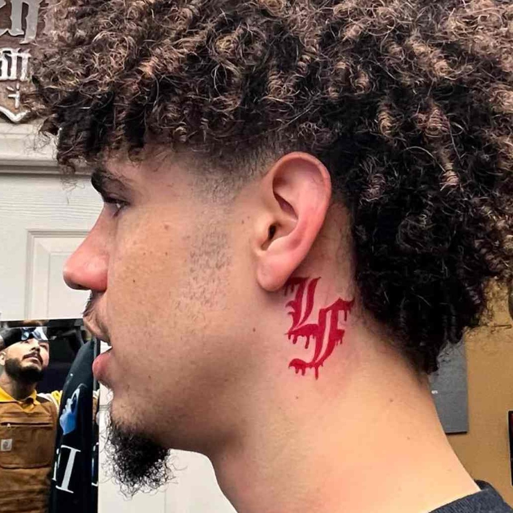 Tatauaje NBA LaMelo Ball