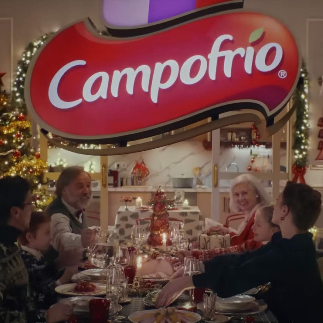 Fotograma del teaser del anuncio de Navidad de Campofrío