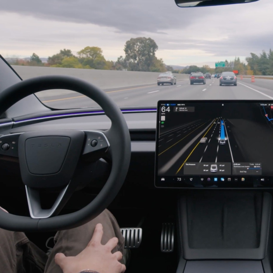Conducción autonoma de Tesla