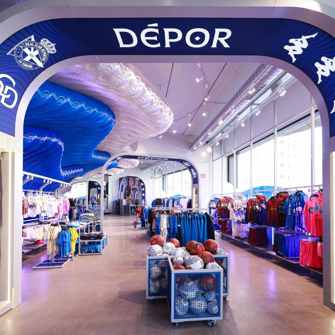 Nueva tienda RC Deportivo
